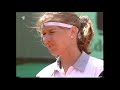 French Open 4th round 1997, S.graf  vs  I.Spirlea