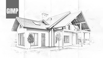 How to Turn Your Photo into Pencil Sketch Effect in GIMP Easily