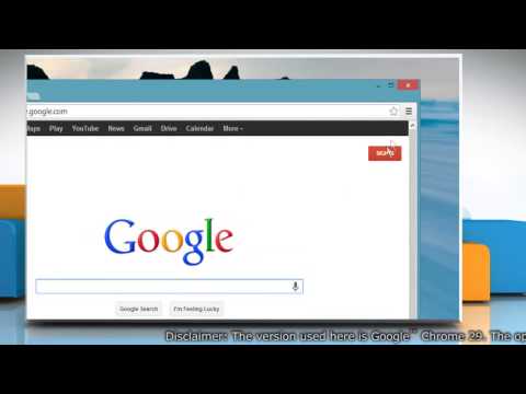 How to sign in to Google™ Chrome to sync data on a Windows® 8.1 PC