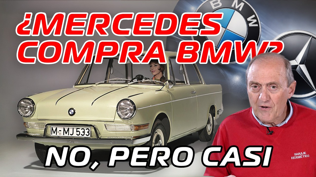 ¿MERCEDES compra BMW? No… pero casi