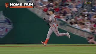 Drew Gilbert's 1st home run of the 2026 season