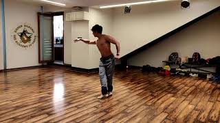 Chand chuppa badal mein || Contemporary dance workshop || Kishen Bilagali the Academy of Dance