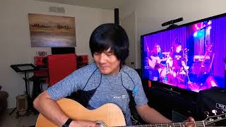 Video thumbnail of "Line To Heaven acoustic version by Jonathan Buencamino"