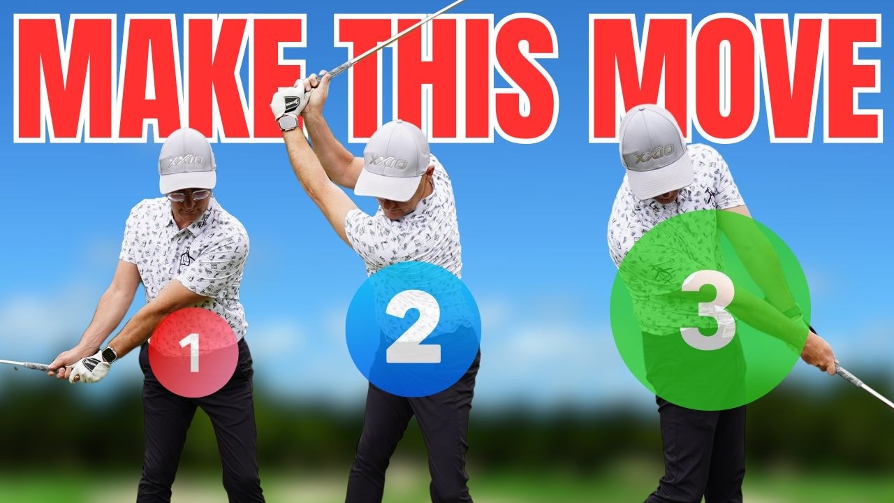 Stop Turning To Perfect Your Backswing - Simple Golf Swing Basics - YouTube