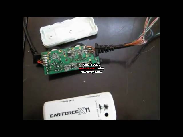 Fix your cut turtle beach headset wire - YouTube