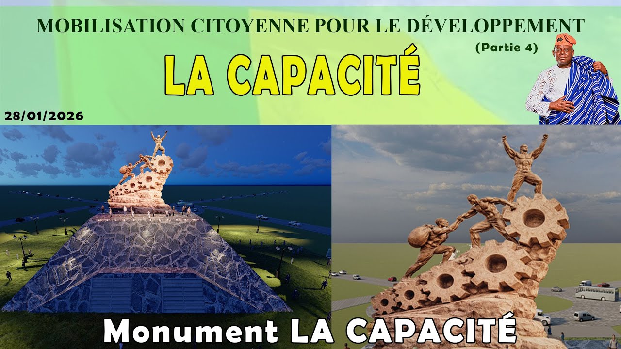 Le monument LA CAPACITE