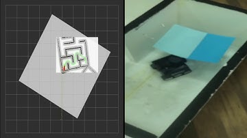 SeyyahBot Solving the Maze with Image Processing