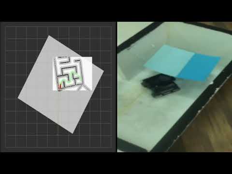 SeyyahBot Solving the Maze with Image Processing