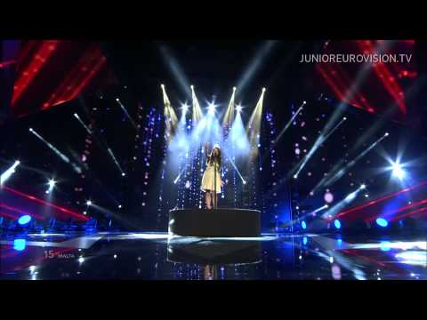 Federica Falzon - Diamonds (Malta) LIVE Junior Eurovision Song Contest 2014