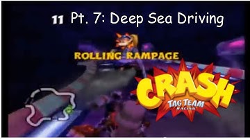 Crash Tag Team Racing part 8