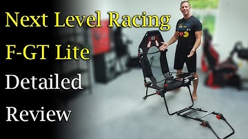 Next Level Racing F-GT Lite Detailed Review