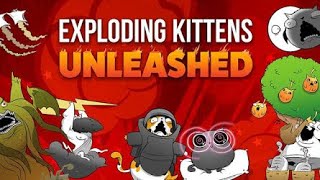 Exploding Kittens Unleashed (by Exploding Kittens) IOS Gameplay Video (HD) screenshot 1