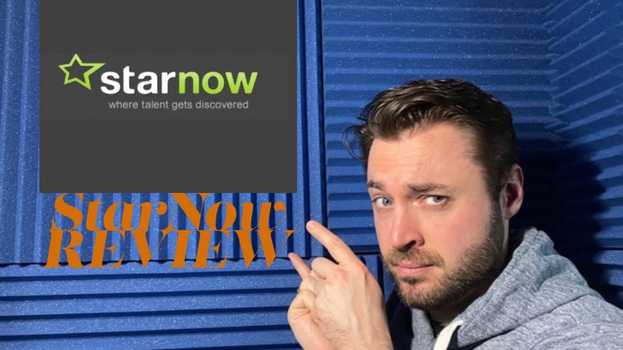 Websites for voiceover work | StarNow Review