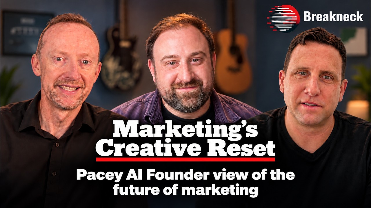 Pacey AI. Marketing is changing.