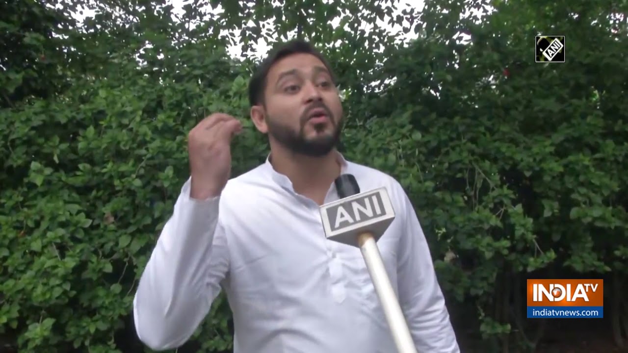 Tejashwi Yadav lashes out at Bihar govt, says `CM residence turned into hospital while poor are suf