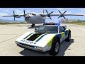Police Assault Unit Chases #1 - BeamNG DRIVE | SmashChan