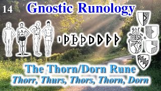 Gnostic Runology – The Thorn or Dorn Rune