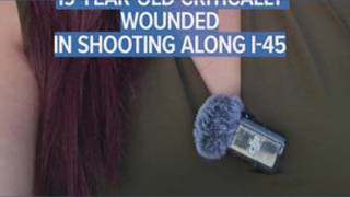 19-year-old critically wounded in shooting along I-45 in north Houston