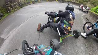 Drift Trike na Serra do Rio do Rastro, Redbull Trikestrike 2017