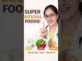 Thakaan ke 3 Super Natural Foods 😍 | Iron, D &amp; B12 Boost | Part 3 #drstu #trendingshorts