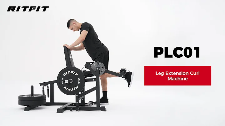 How To Assemble | RitFit PLC01 Leg Extension Curl Machine