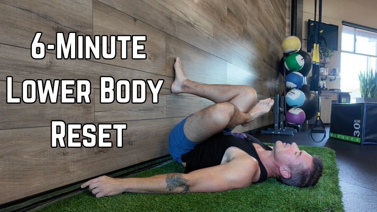 Lower Body Mobility Routine 6-Minute Lower Body Mobility Routine (Follow Along) - YouTube