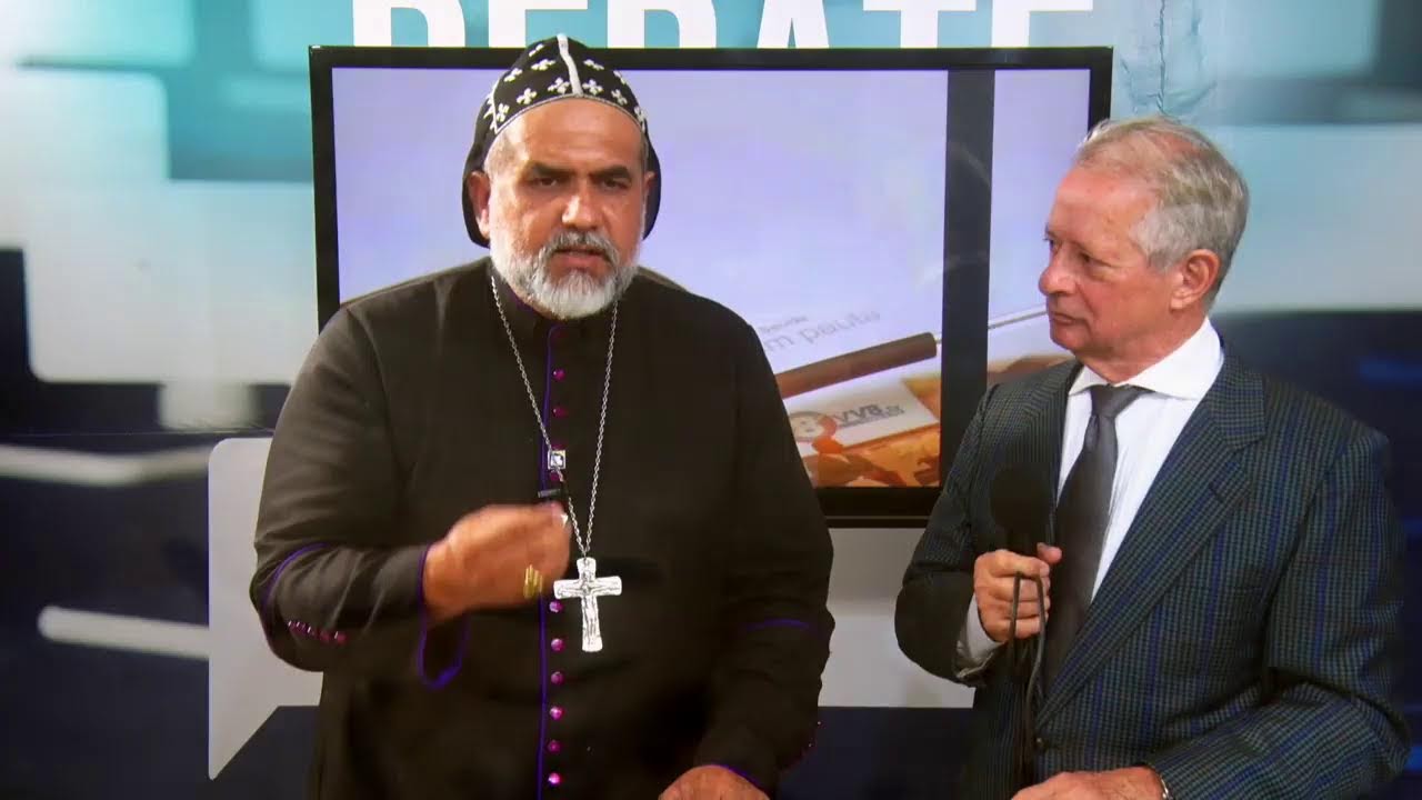 Padre Kelmon participou hoje do programa "Saúde em Pauta" na tv VV8.