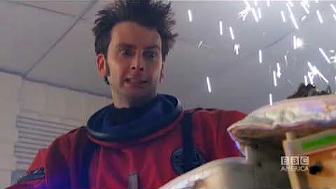 GADGET to the rescue? - Doctor Who: Waters of Mars - BBC