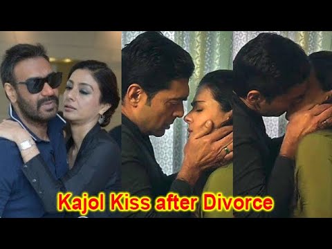 480px x 360px - Kajol Devgn Kissing Pakistani Actor after Divorce with Ajay Devgan - YouTube
