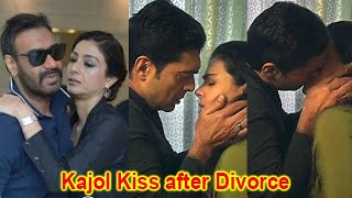 Kajol Devgn Kissing Pakistani Actor after Divorce with Ajay Devgan