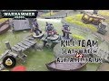 Репорт | Warhammer 40k | Kill Team | Astra Militarum VS Deathwatch