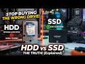 Stop Buying the WRONG Drive! SSD vs HDD: TRUTH About Your PC's Storage