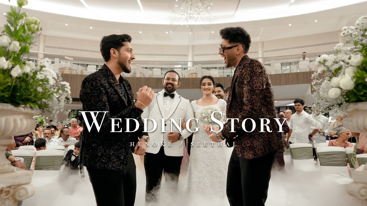 Best Kerala Christian Wedding Highlights| Henoke & Seethal | Kerala wedding | Wedding trends 2026