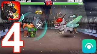 Mutant Fighting Cup 2 - Gameplay Walkthrough Part 4 - Cup 1 Completed (iOS, Android)