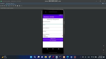 CRUD PHP MySQL: Aplikasi Absensi Karyawan | UAS PRAKTIKUM PAPB