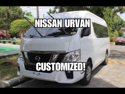 nissan-#nissan-urvan-customized