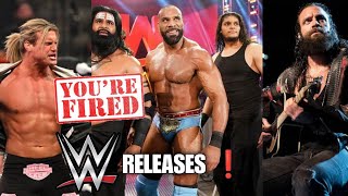 DOLPH ZIGGLER WWE RELEASED 😱 FAMOUS WRESTLERS RELEASED BY WWE❓ #wwe screenshot 5