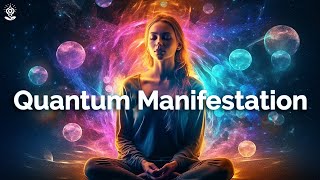 Guided Meditation: Super Powerful Manifestation Meditation  Quantum Jump To A New Reality Now!