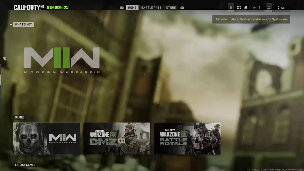 ST7-SC73AM--CALL OF DUTY "WARZONE"