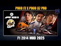 F1 2014 MOD 2025 RODANDO LISO 60 FPS NO POCO F7 E POCO X7 PRO GAMEHUB ANDROID
