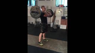 Adriatic Throwdown 2016 WOD2