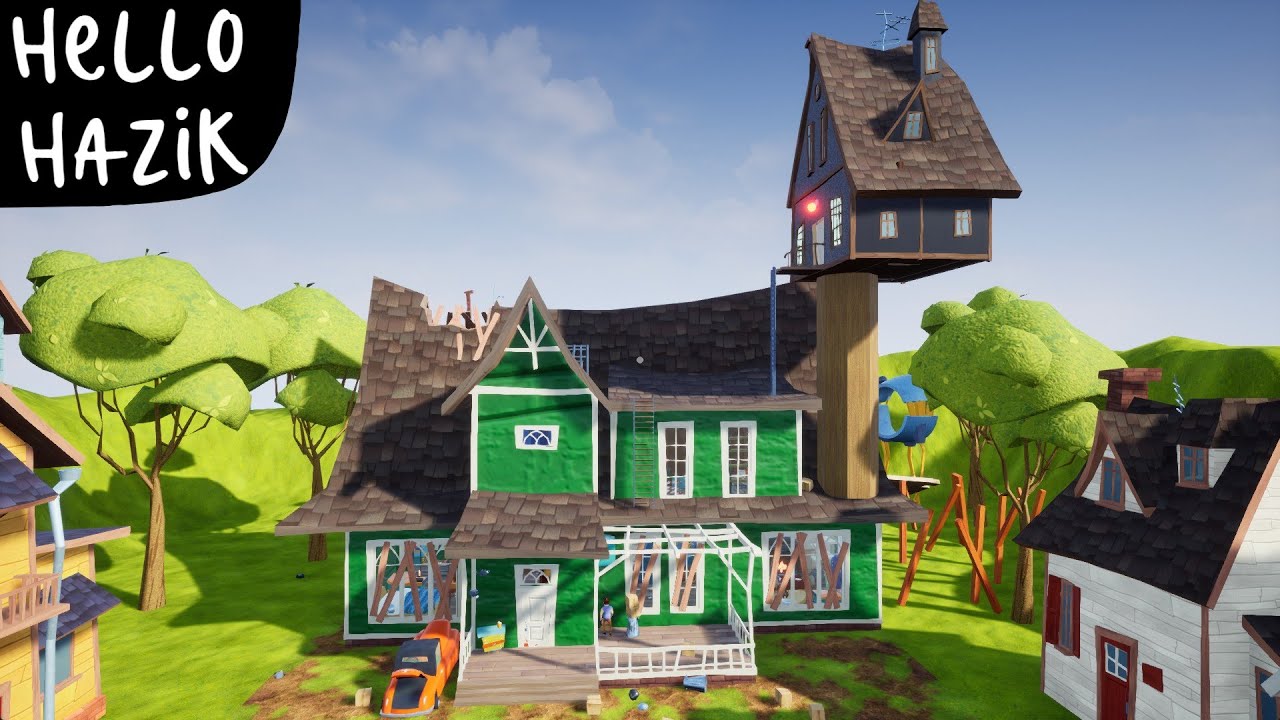 Hello Hazik - Hello Neighbor mod kit