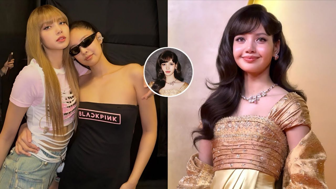 WORLD MELTS! Lisa BLACKPINK Shines at Amazing Thailand as Jennie Shows Full Support