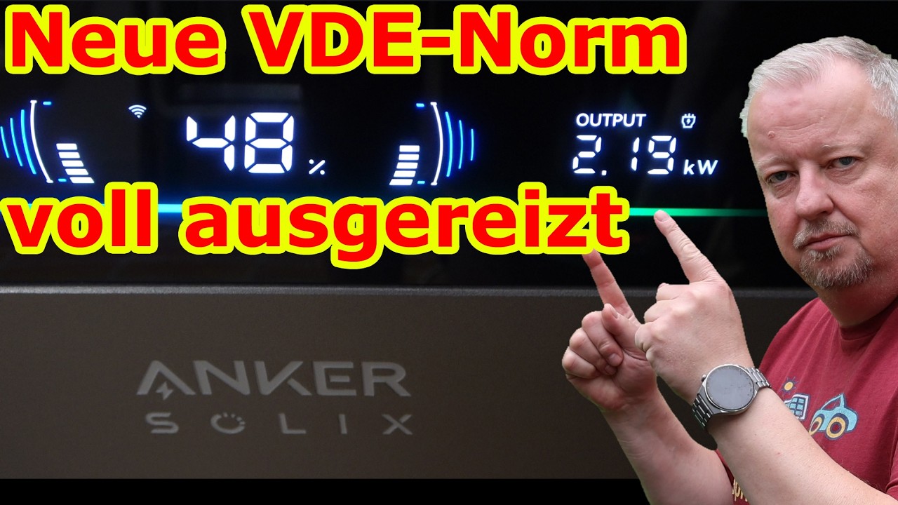 VDE 4105 voll ausgereizt: Das kann die neue Anker Solarbank 4 pro!