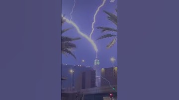 clock tower Makkah #makkah #clocktower #lighting #allah