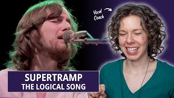 More sax please! Vocal Analysis featuring SUPERTRAMP and "The Logical Song" performed LIVE