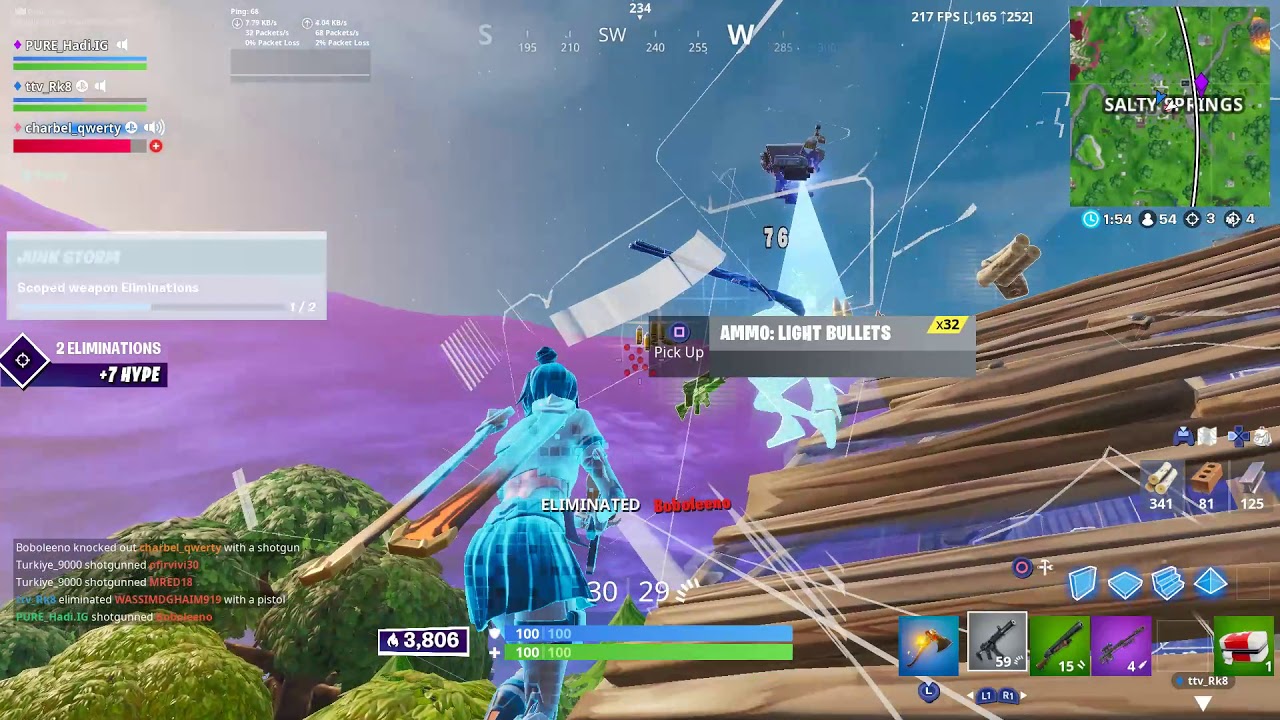 Fortnite Double Elimination Shot with GeForce YouTube