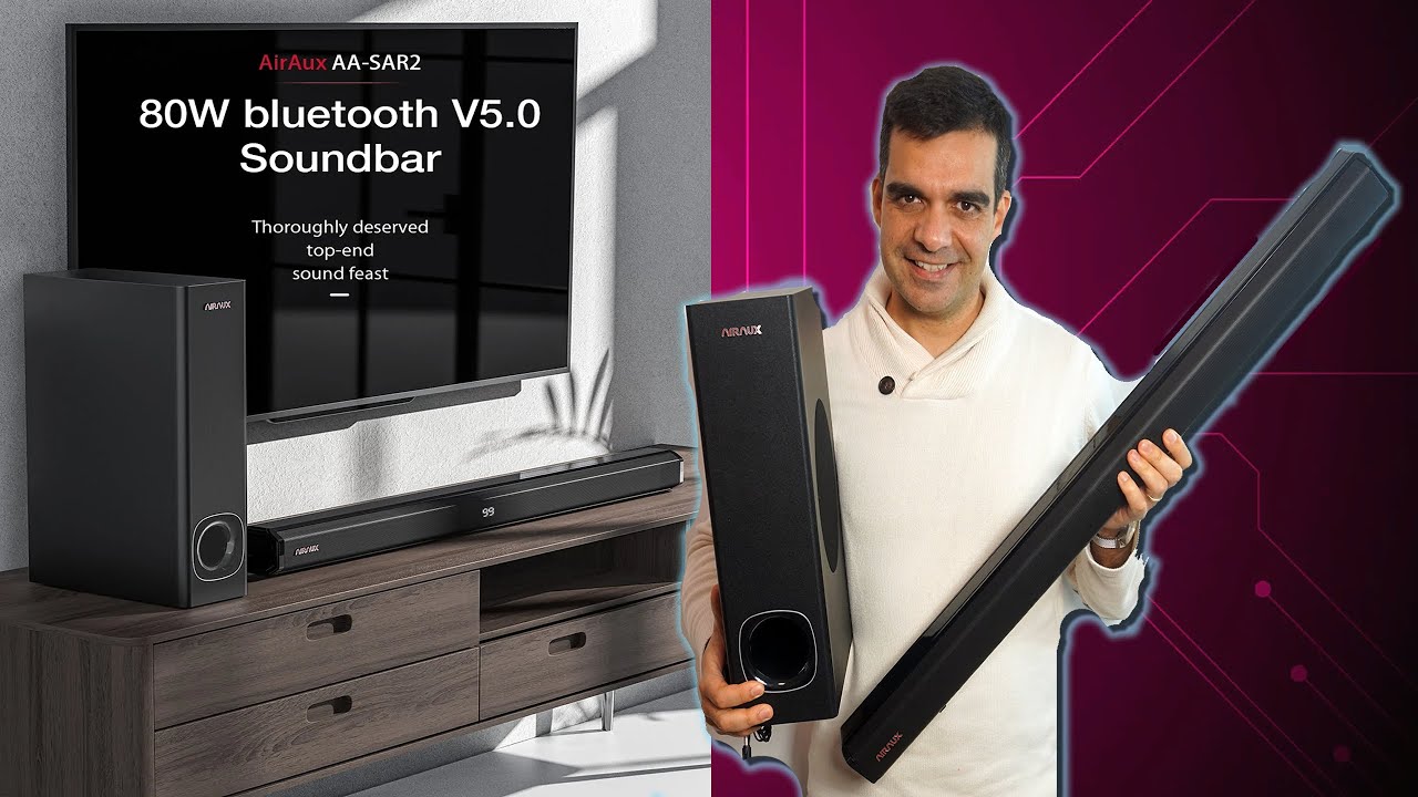 A Melhor SOUNDBAR até 100€ (Inclui Subwoofer) 2021\2022 YouTube