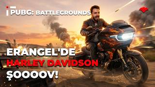 YENİ HARLEY DAVIDSON İLE EFSANE ERANGEL MAÇI! [PUBG]