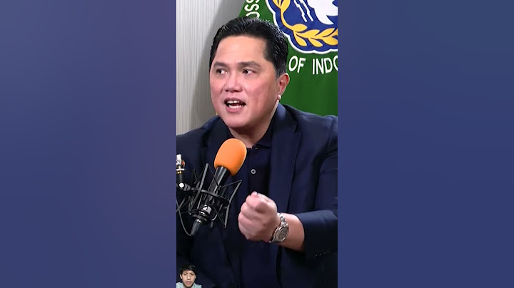 Erick Thohir Tunjuk Patrick Kluivert Gantikan Shin Tae Yong Demi Timnas Indonesia ke Piala Dunia 🙏